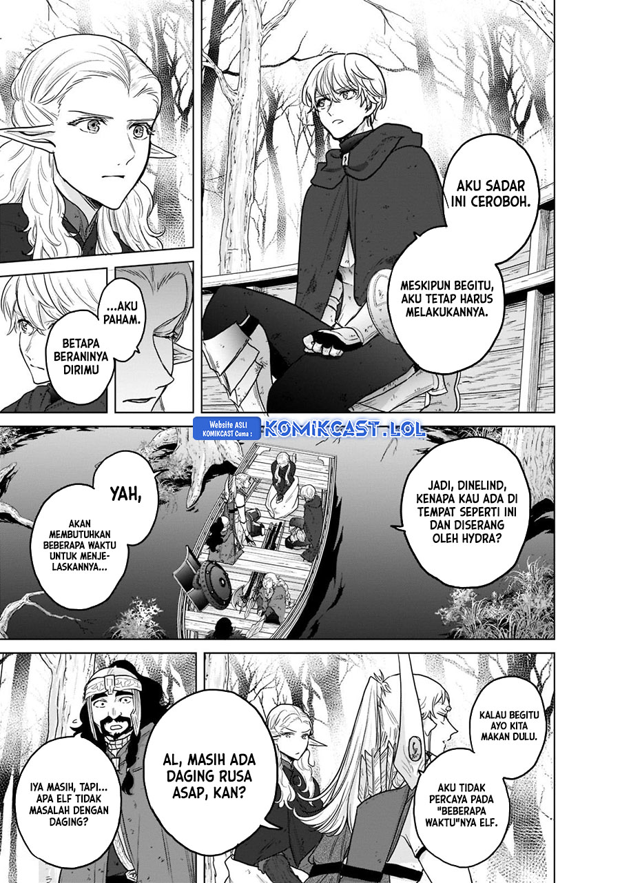 Saihate no Paladin Chapter 46